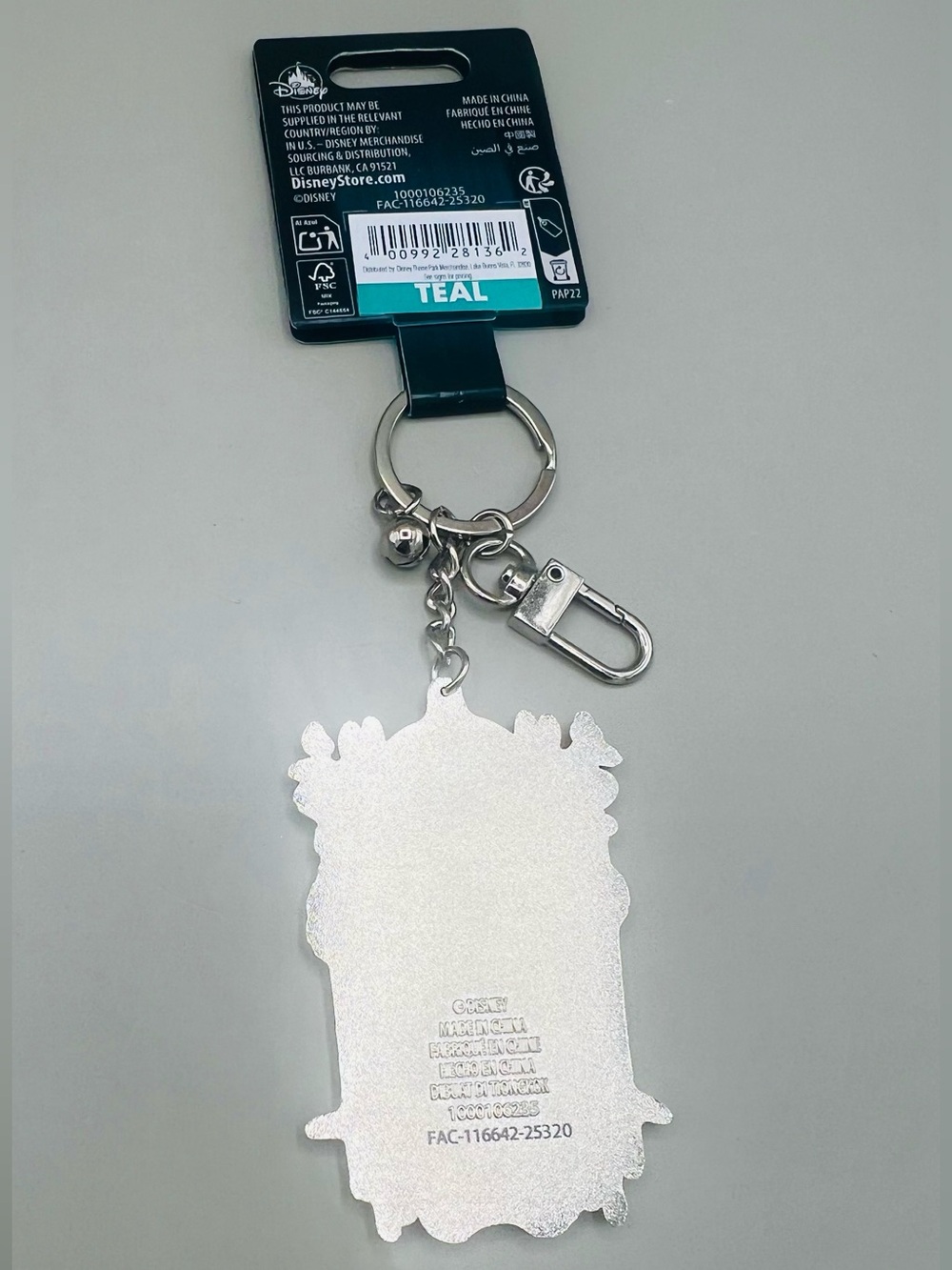 Disney Parks Nightmare Before Christmas Keychain/Bag Charm~ Jack, Sally, & Zero🖤 - Picture 4 of 7